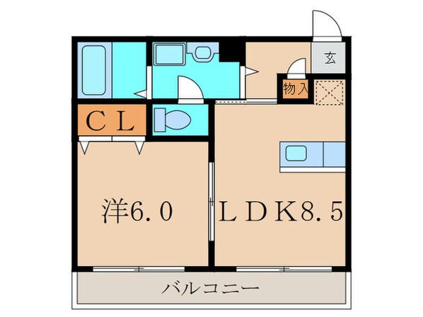 新栄倉ビルの物件間取画像